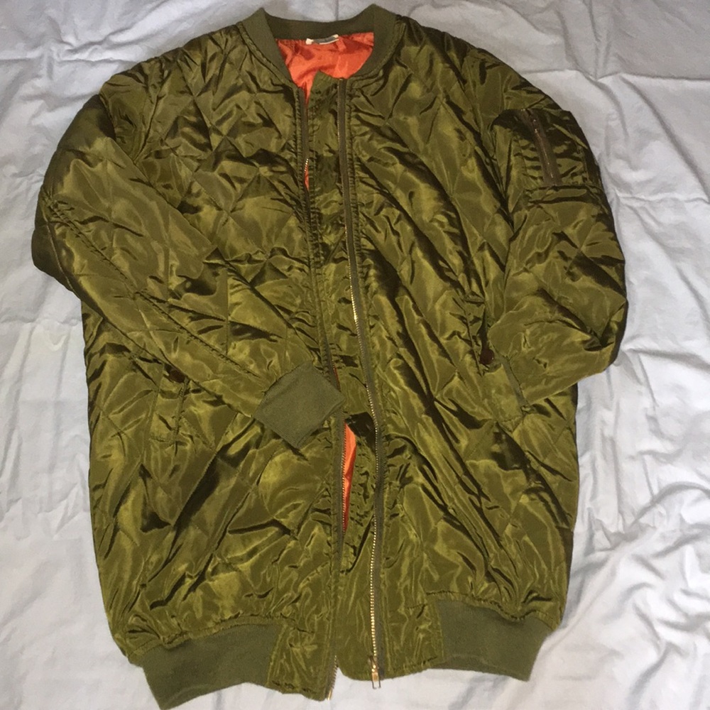 LONG OVER COAT